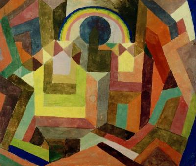 [Klee - With the Rainbow] 
