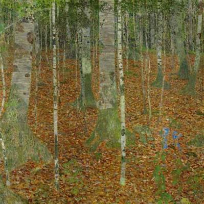 [Klimt - The Birch Wood] 