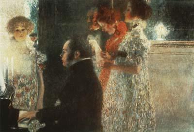 [Klimt - Schubert at the Piano] 