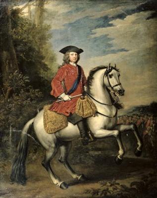 [Kneller - Portrait of King George I] 