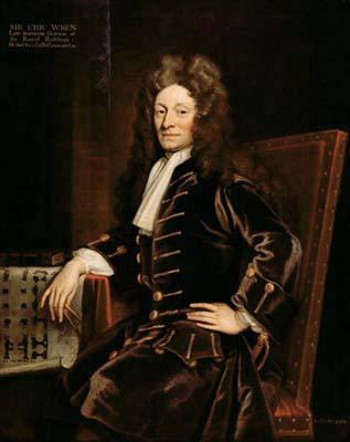[Kneller - Portrait of Sir Christopher Wren] 