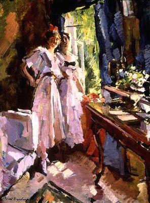 [Korovin - At the Open Window] 