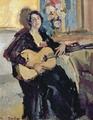 [Lady with a Guitar]