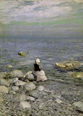 [Korovin - On the Shore of the Black Sea] 