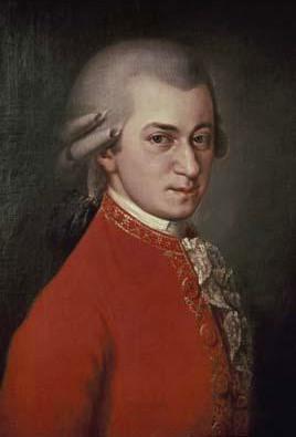 [Krafft - Portrait of Wolfgang Amadeus Mozart] 