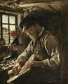 [A Shoemaker in Arildsleje]