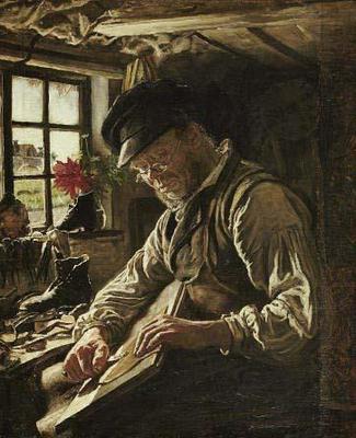 [Kroyer - A Shoemaker in Arildsleje] 