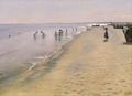 [Summer Day at the South Beach of Skagen]