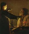 [The Dream of St Joseph]