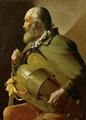 [The Hurdy-Gurdy Player with a Ribbon, aka The Blind Musician]