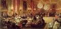 [Concert in the Galerie des Guise]
