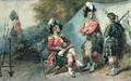 [Officers of the 79th Highlanders]