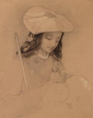 [Landseer - Highland Lassie] 