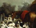 [No Hunting Till the Weather Breaks, Or Hunter and Hounds]