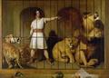 [Portrait of Mr Van Amburgh as he Appeared with his Animals]