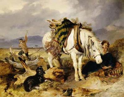 [Landseer - The Wood Cutter] 