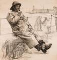 [Fisherman Smoking a Pipe]