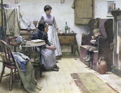 [Langley - The Orphan, 1889] 