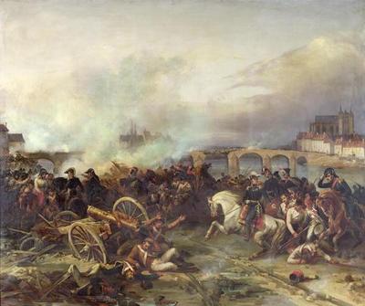 [Langlois - Battle of Montereau, 18th February 1814] 