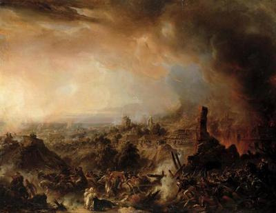 [Langlois - The Burning of Moscow in 1812] 