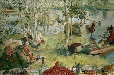 [Larsson - Catching Crabs] 