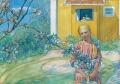 [Girl with Apple Blossom]