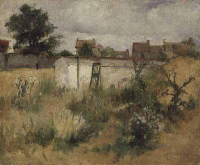 [Larsson - Landscape Study from Barbizon] 