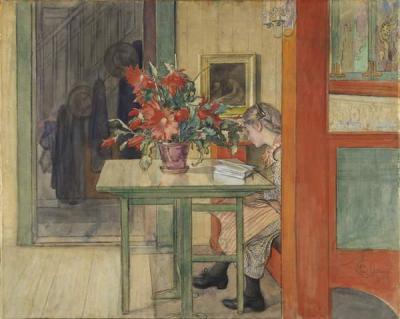 [Larsson - Lisbeth Reading] 