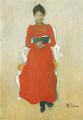 [Portrait of Dora Lamm]
