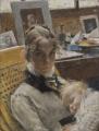 [A Studio Idyll]