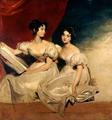 [A Double Portrait of the Fullerton Sisters]