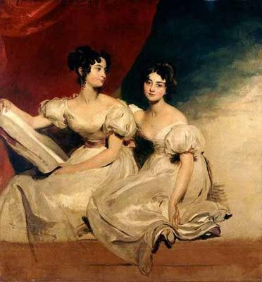 [Lawrence - A Double Portrait of the Fullerton Sisters] 