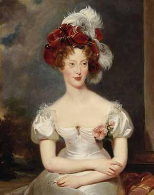 [Lawrence - La Duchesse de Berry] 
