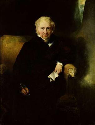 [Lawrence - Portrait of Henry Fuseli] 