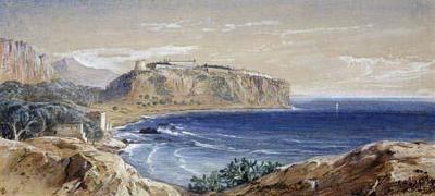 [Lear - Monaco from Cap D'ail] 