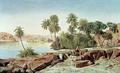 [Philae on the Nile]