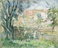 [The Artist's Garden in Cannet]