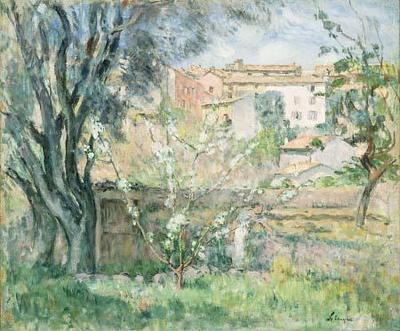 [Lebasque - The Artist's Garden in Cannet] 