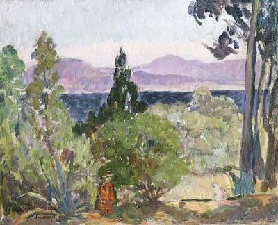 [Lebasque - Landscape at Noon] 