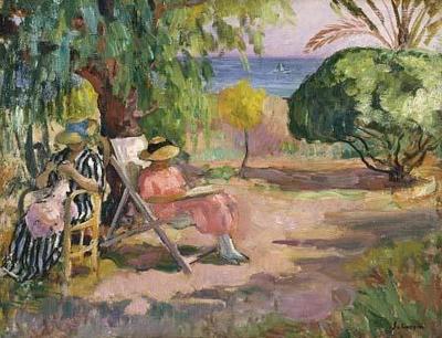 [Lebasque - Women Sewing] 