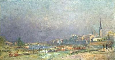 [Lebourg - On the Banks of the River] 