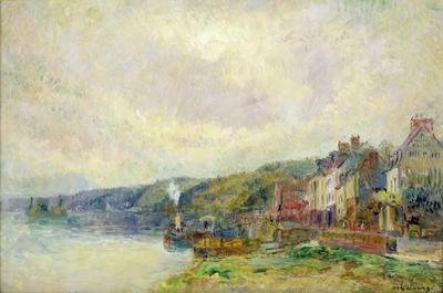 [Lebourg - The Seine at Croisset] 