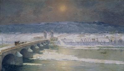 [Lebourg - The Snow in the Auvergne] 