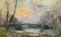 [View of the Seine, Paris]