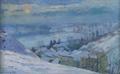 [The Village of Herblay under Snow]