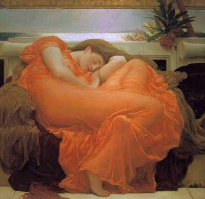 [Leighton - Flaming June] 