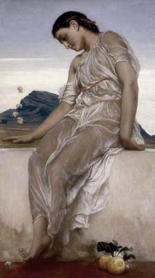 [Leighton - The Knucklebone Player] 