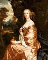 [Portrait of Lady Penelope Nicholas, Holding an Orange]