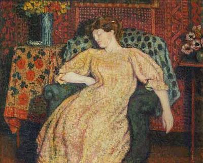 [Lemmen - Sleeping, in an Armchair] 