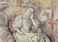 [Woman Resting on a Divan]